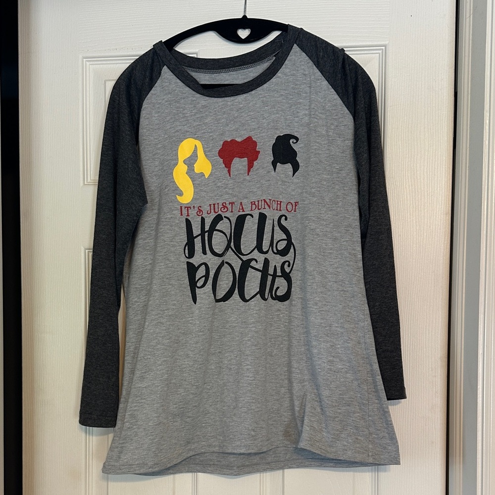 Long Sleeve Hocus Pocus Shirt